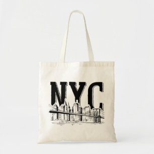 New york City nyc Tote Bag