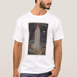 New York City, NYEmpire State Bldg in T-shirt