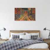 New York City, NYNight Uitzicht of Times Square Canvas Afdruk (Insitu (Slaapkamer))