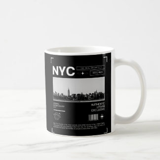 New York City of Dreams, iconische skyline Koffiemok