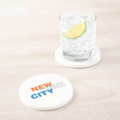 New York City Onderzetter (Zijkant)