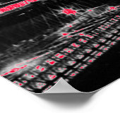 New York City op Night Poster (Hoek)