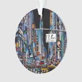 NEW YORK City Ornament (voorkant)