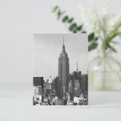 New York City Panorama Briefkaart (Staand voorkant)