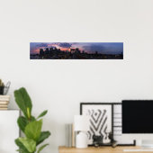 New York City Panorama Poster (Thuiskantoor)