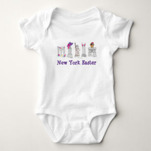 New York City Pasen NYC Brooklyn Landmarks Romper
