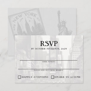 New York City Passport RSVP Kaartje