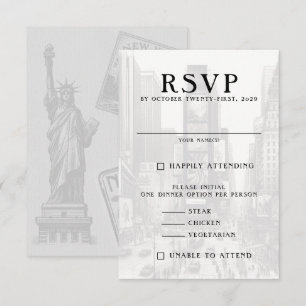 New York City Passport RSVP Kaartje