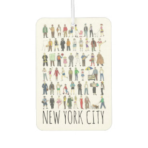 New York City People of NYC Brooklyn Queens Bronx Luchtverfrisser