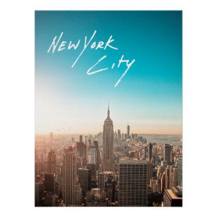 New York City Perfect Poster