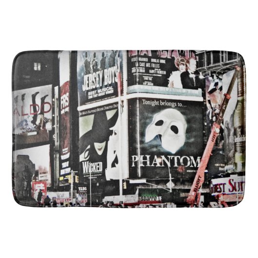 New York City Phantom Bath Mat (Voorkant)