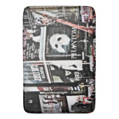 New York City Phantom Bath Mat (Voorkant Verticaal)