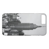 New York City Photo iPhone 7 Plus Coque (Dos (Horizontal))