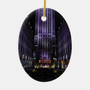New York City Photography Channel Gardens NYC Keramisch Ornament