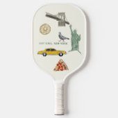 New York City Pickleball Paddle (Voorkant)
