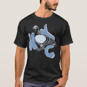 New York City Pigeon T Shirt - NYC Animals en (Voorkant)