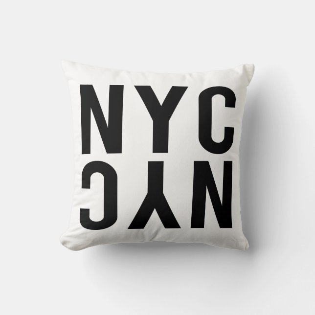 New York City Pillow Kussen (Voorkant)