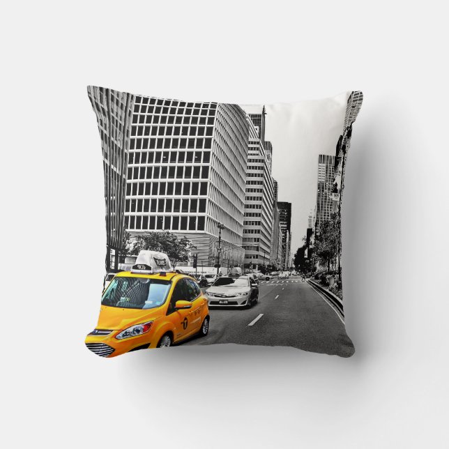 New York City Pillow Kussen (Voorkant)