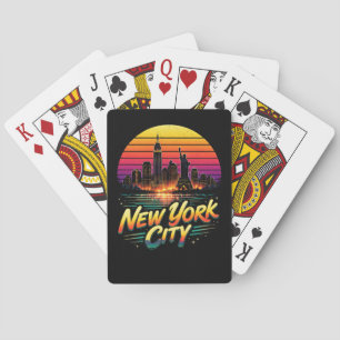 New York City Pokerkaarten