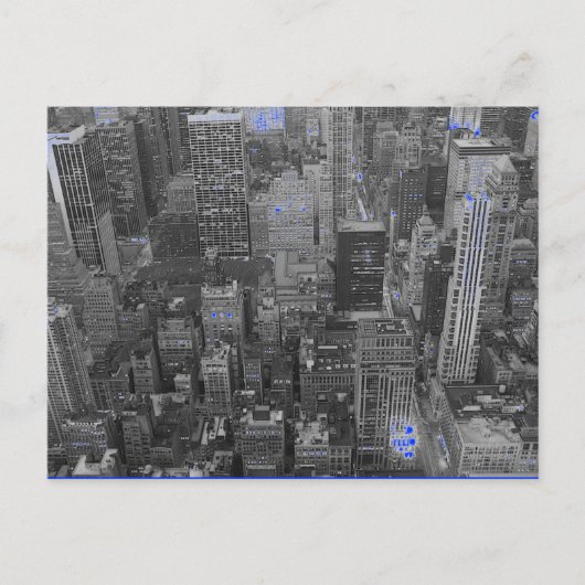 New York City Pop Art Briefkaarten (Voorkant)