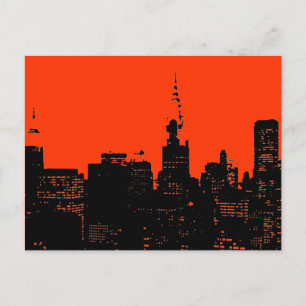 New York City Pop Art Briefkaarten