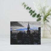 New York City Pop Art Briefkaarten (Staand voorkant)