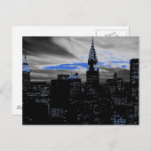 New York City Pop Art Briefkaarten (Voorkant / Achterkant)