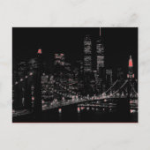 New York City Pop Art Briefkaarten (Voorkant)