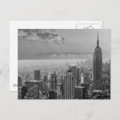 New York City Pop Art Briefkaarten (Voorkant / Achterkant)