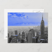 New York City Pop Art Briefkaarten (Voorkant / Achterkant)