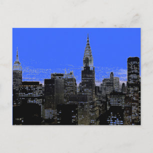 New York City Pop Art Briefkaarten