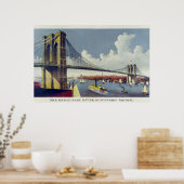  New York City Poster (Keuken)