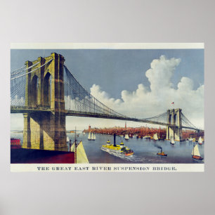  New York City Poster