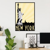  New York City Poster (Thuiskantoor)