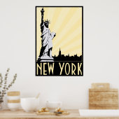  New York City Poster (Keuken)