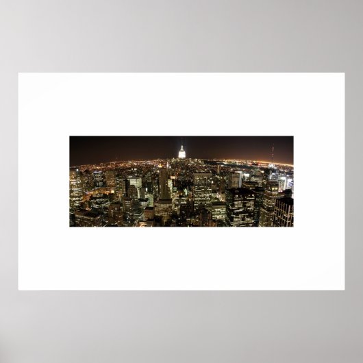 New York City Poster (Voorkant)