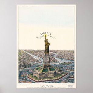  New York City Poster