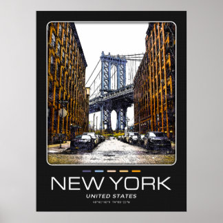New York City Poster