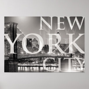 New York City Poster