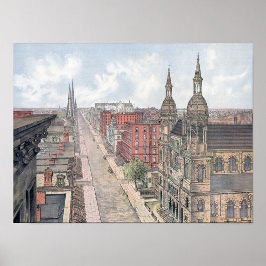  New York City Poster (Voorkant)