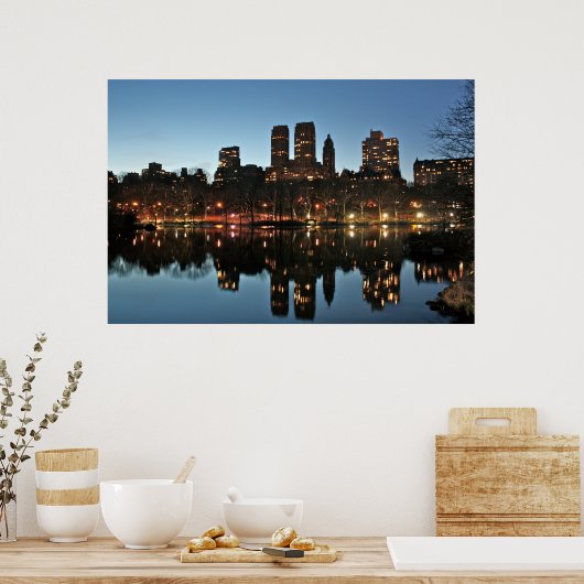 New York City Poster (Keuken)