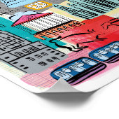 New York City Poster (Hoek)