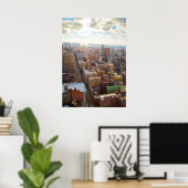 New York City Poster (Thuiskantoor)