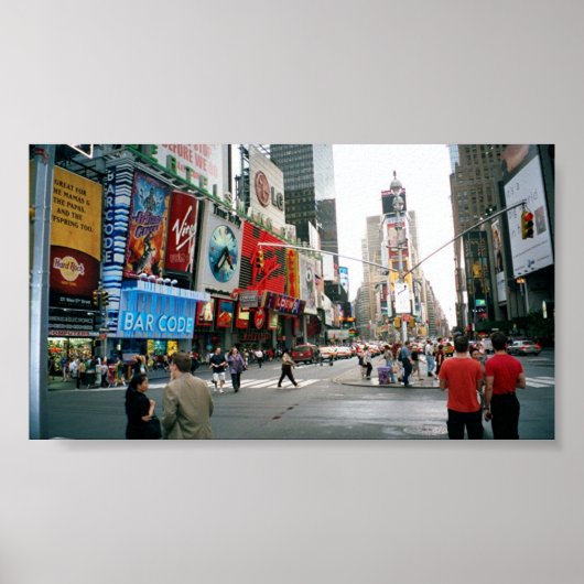 NEW YORK City Poster (Voorkant)