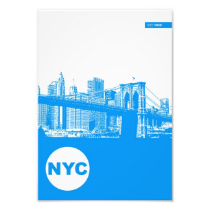New York City Poster