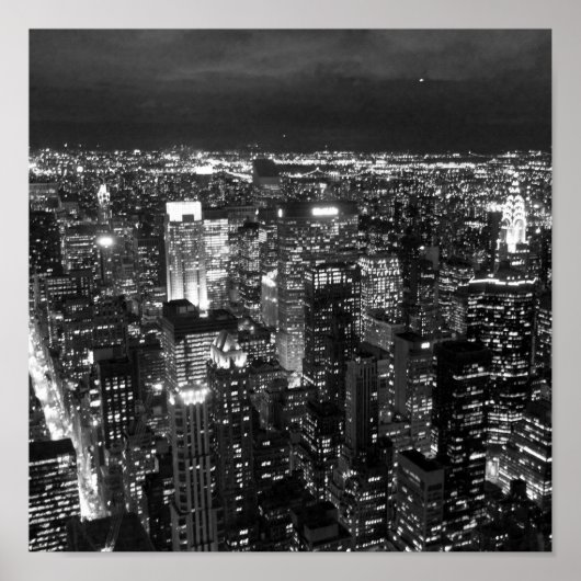 New York City Poster (Voorkant)