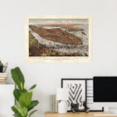 New York City Poster (Thuiskantoor)