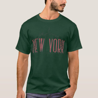 New York City Print meisje T-shirt