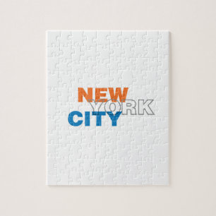 New York City Puzzle Legpuzzel