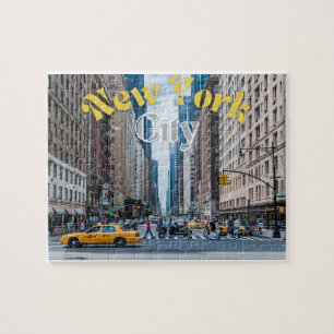 New York City Puzzle Legpuzzel